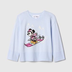 babyGap × Disney 24/7 Split-Hem Intarsia Sweater